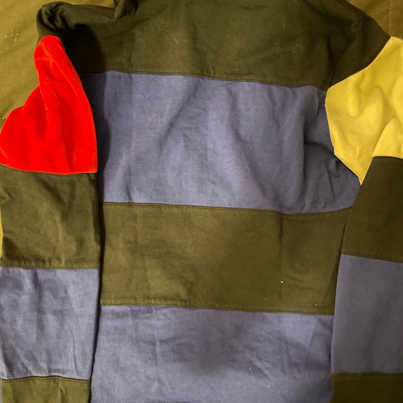 Tommy Hilfiger color block quarter zip/polo - Picture 4 of 4